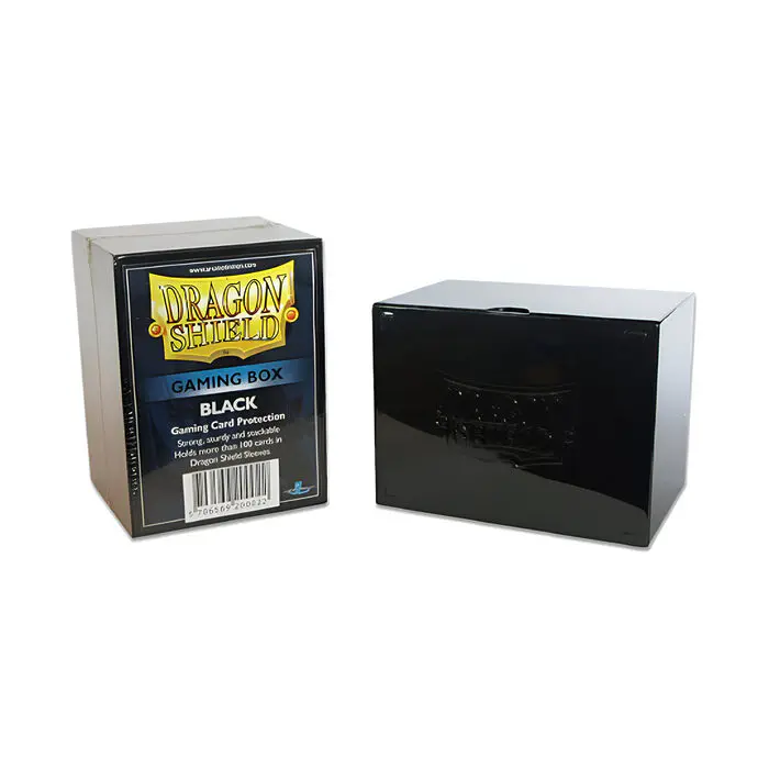 Dragon Shield – Gaming Strongbox – Black 3