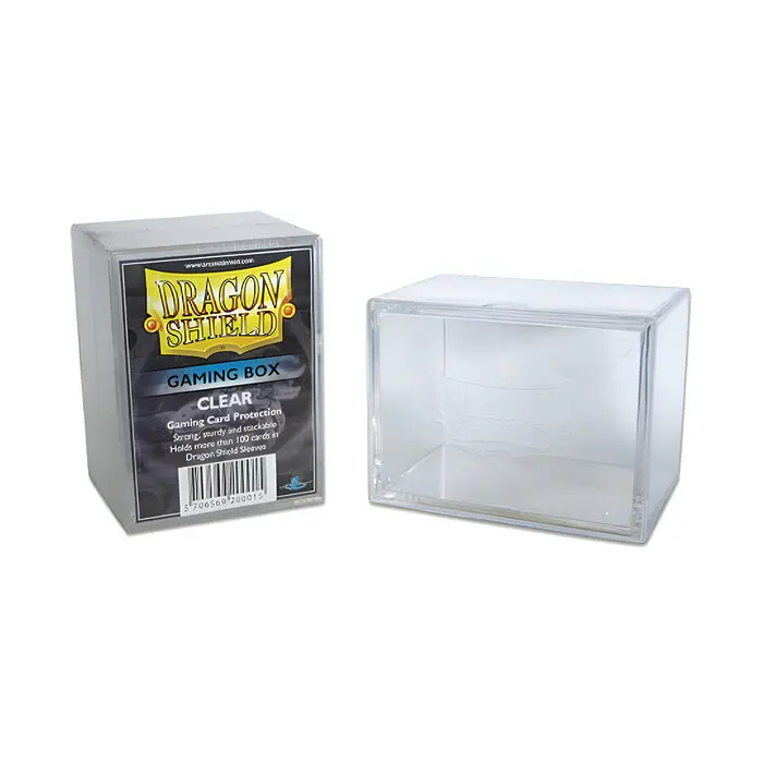 Dragon Shield – Gaming Strongbox – Clear 3