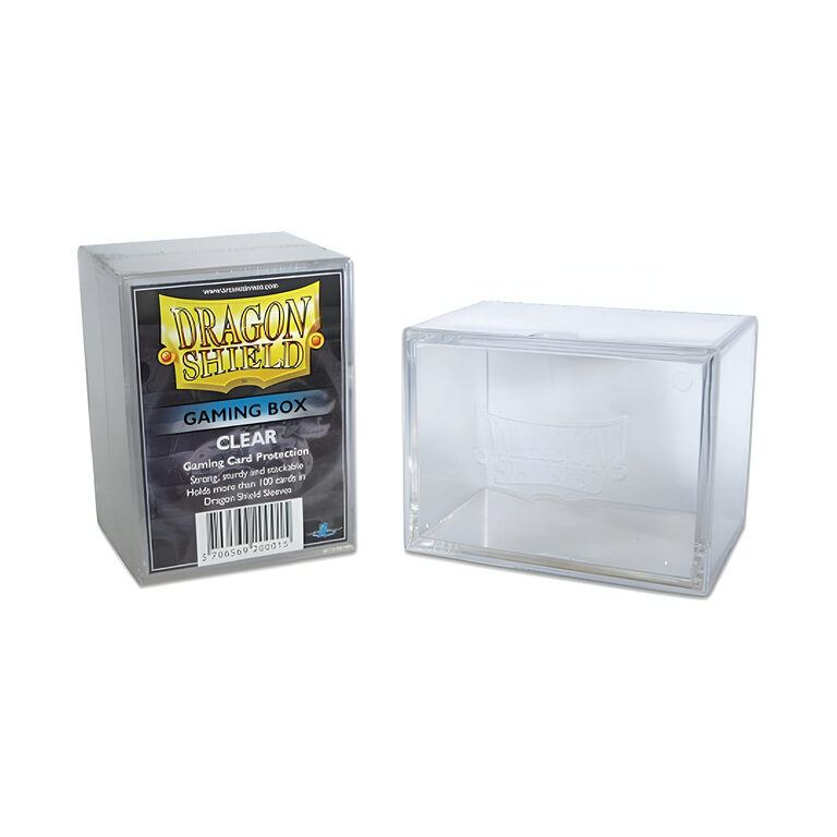 Dragon Shield – Gaming Strongbox – Clear