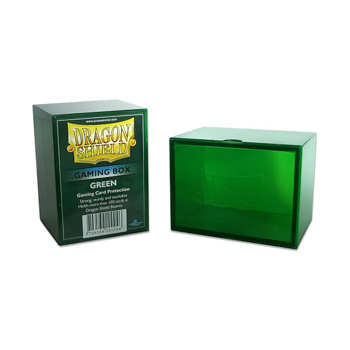 Dragon Shield – Gaming Strongbox – Green 3