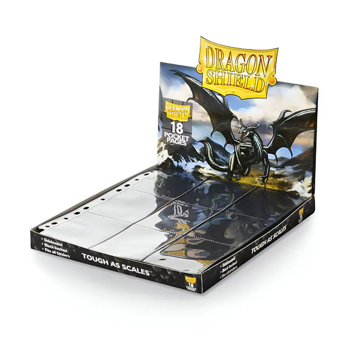 Dragon Shield 18- pocket pages (50 pages) 3