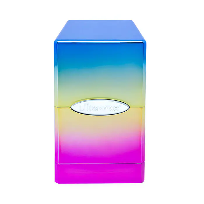 Ultra Pro – Satin Tower Deck Box – Hi-Gloss Rainbow 3