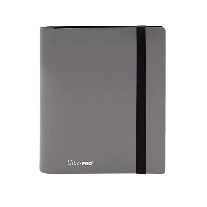 Ultra Pro – Eclipse 4 Pocket Pro Binder – Smokey Grey 3