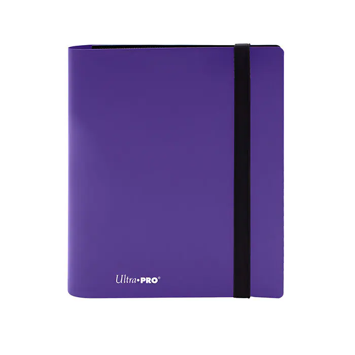 Ultra Pro – Eclipse 4 Pocket Pro Binder – Royal Purple 3