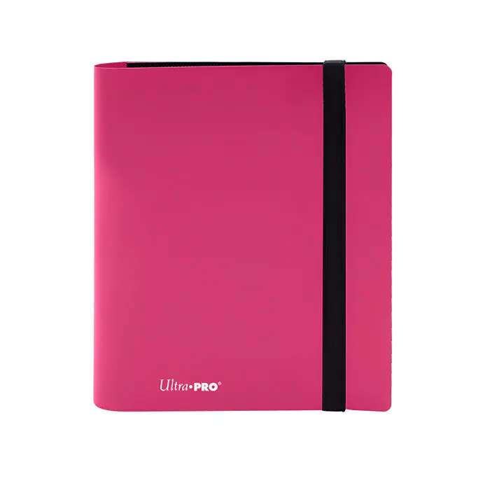 Ultra Pro – Eclipse 4 Pocket Pro Binder – Hot Pink 3