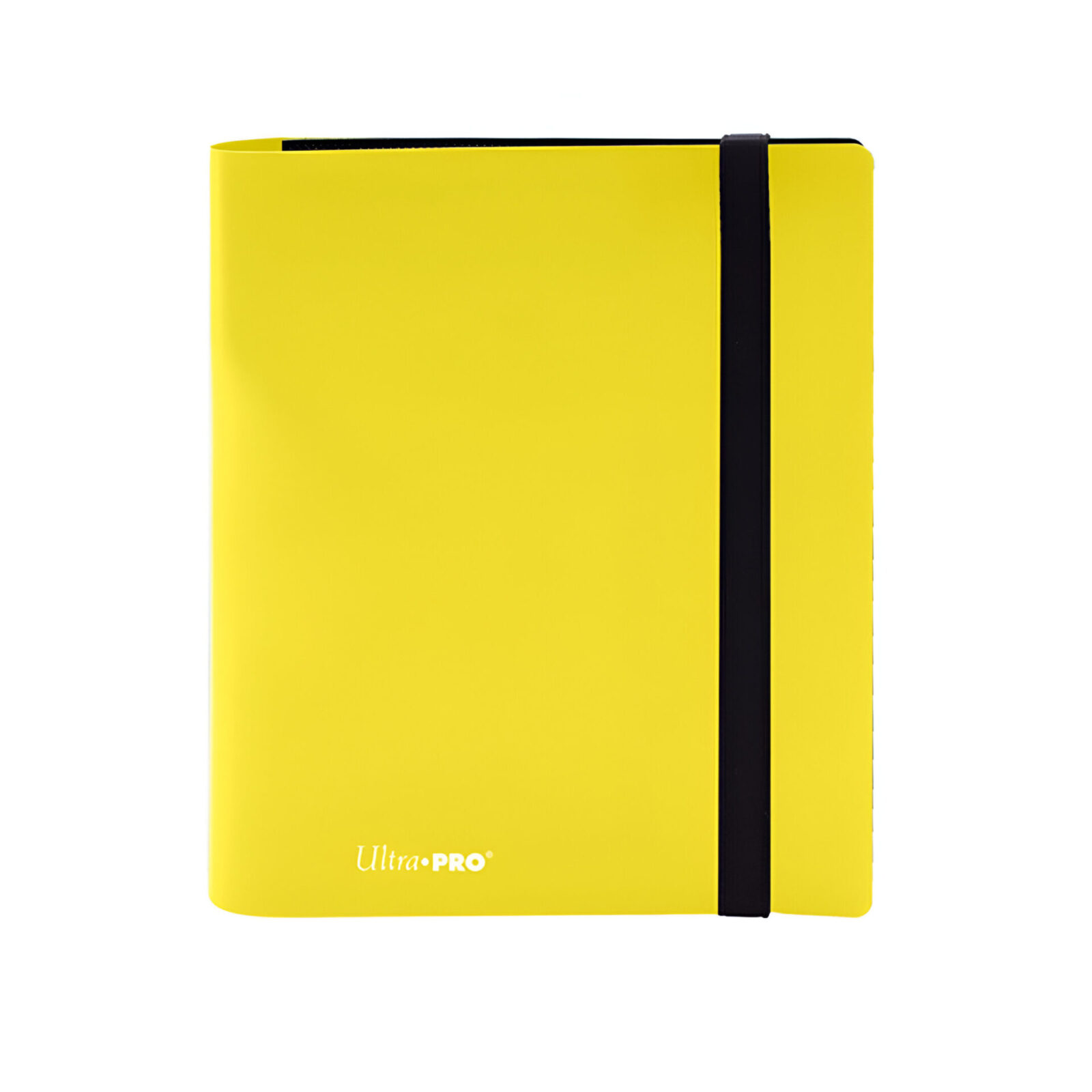 Ultra Pro – Eclipse 4 Pocket Pro Binder – Lemon Yellow