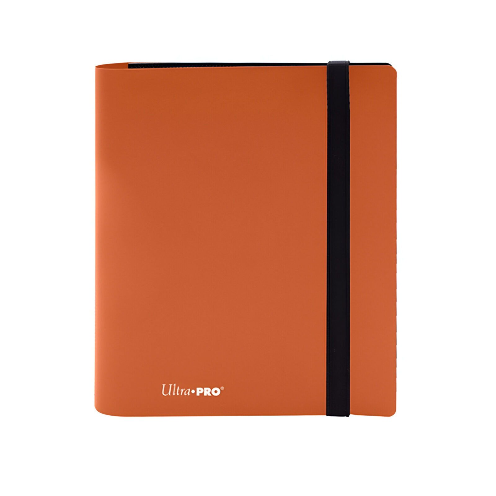 Ultra Pro – Eclipse 4 Pocket Pro Binder – Pumpkin Orange