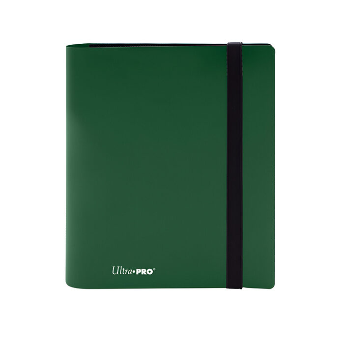 Ultra Pro – Eclipse 4 Pocket Pro Binder – Forest Green