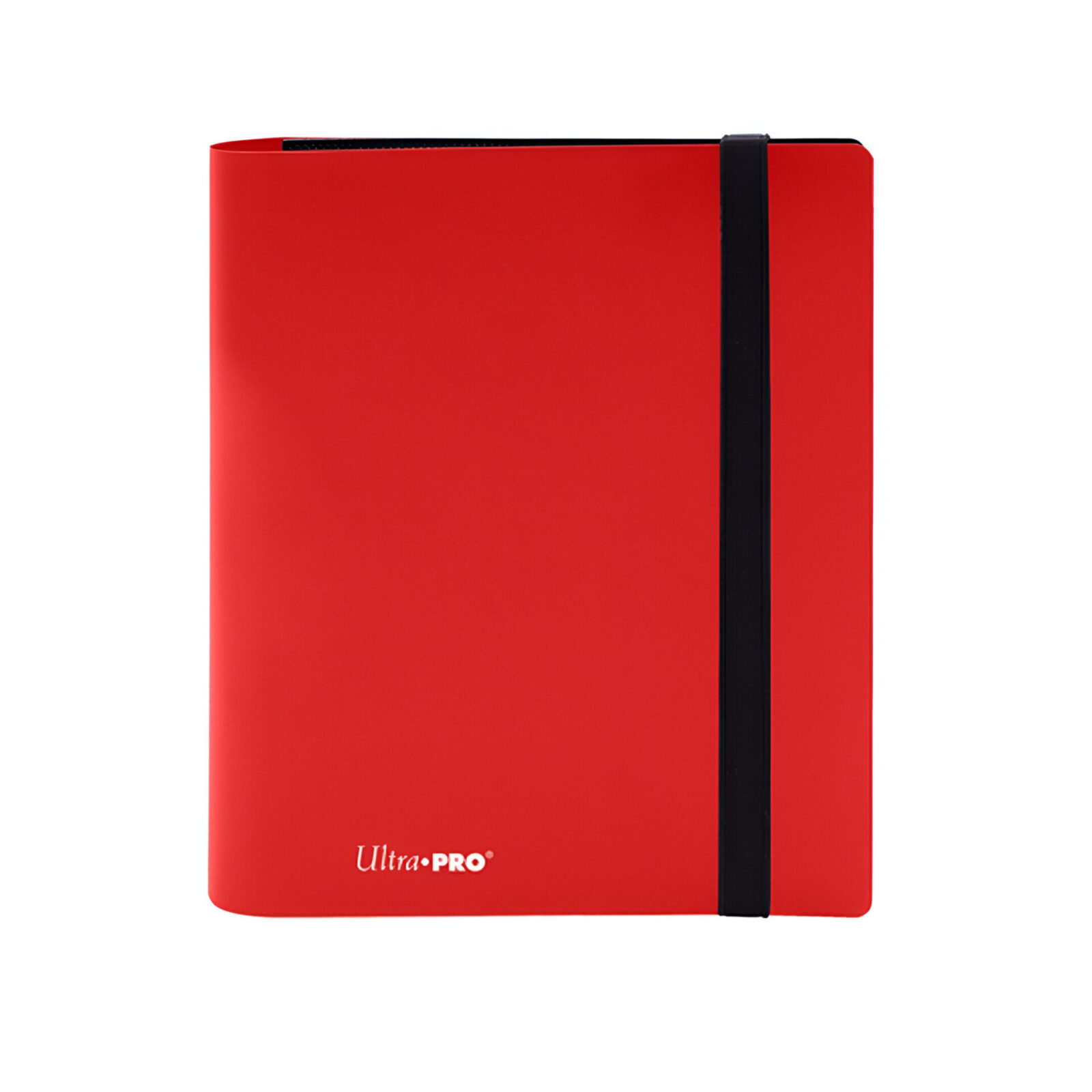 Ultra Pro – Eclipse 4 Pocket Pro Binder – Apple Red