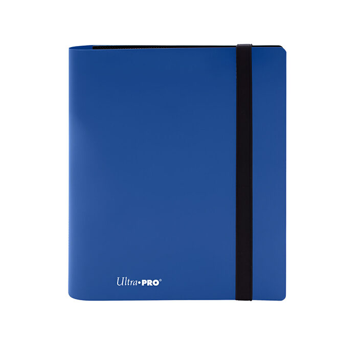 Ultra Pro – Eclipse 4 Pocket Pro Binder – Pacific Blue