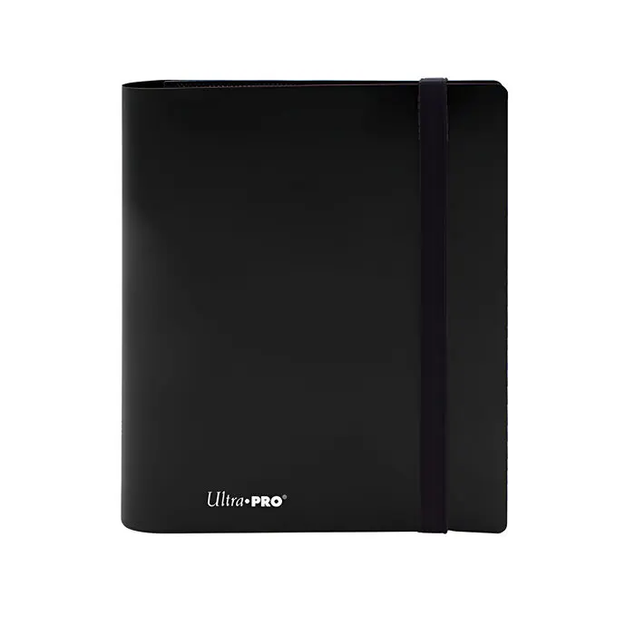 Ultra Pro – Eclipse 4 Pocket Pro Binder – Jet Black 3