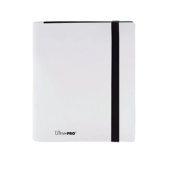 Ultra Pro – Eclipse 4 Pocket Pro Binder – Arctic White 3