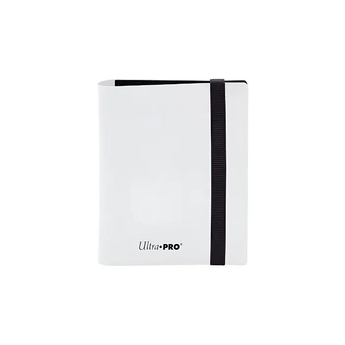 Ultra Pro – Eclipse 2 Pocket Pro Binder – Arctic White 3