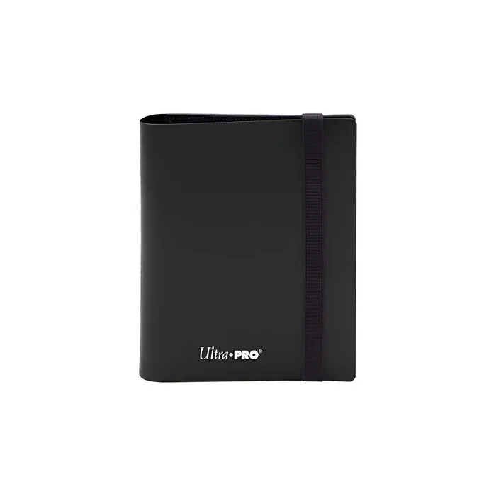 Ultra Pro – Eclipse 2 Pocket Pro Binder – Jet Black 3