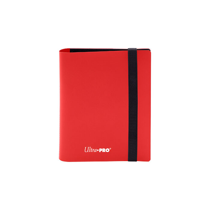 Ultra Pro – Eclipse 2 Pocket Pro Binder – Apple Red