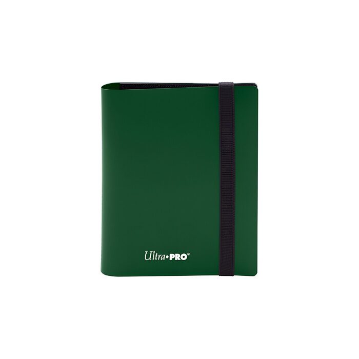 Ultra Pro – Eclipse 2 Pocket Pro Binder – Forest Green