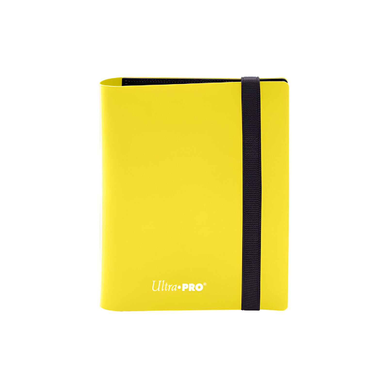 Ultra Pro – Eclipse 2 Pocket Pro Binder – Lemon Yellow