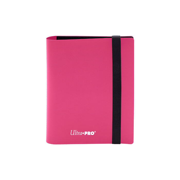 Ultra Pro – Eclipse 2 Pocket Pro Binder – Hot Pink