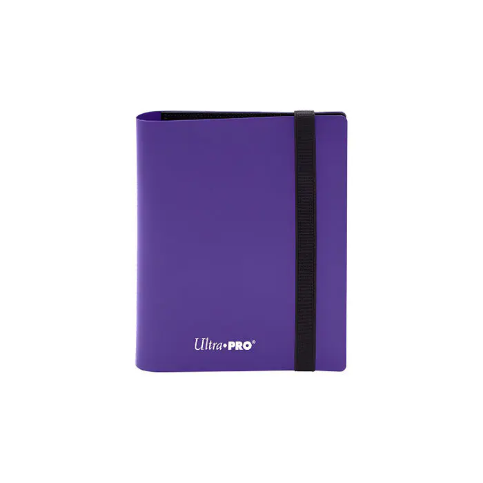 Ultra Pro – Eclipse 2 Pocket Pro Binder – Royal Purple 3