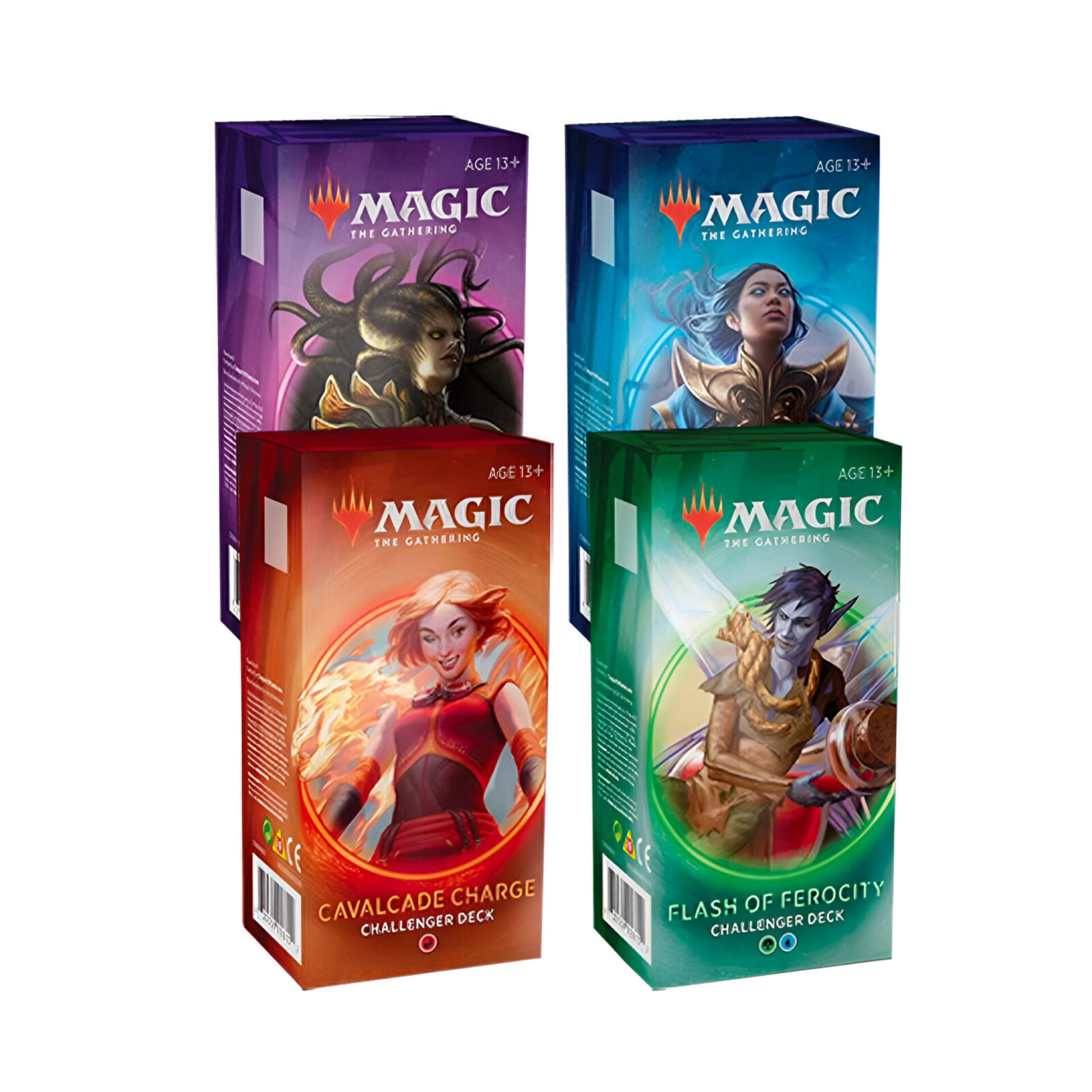 Magic: The Gathering – Challenger Deck 2020 Display (8 Packs)