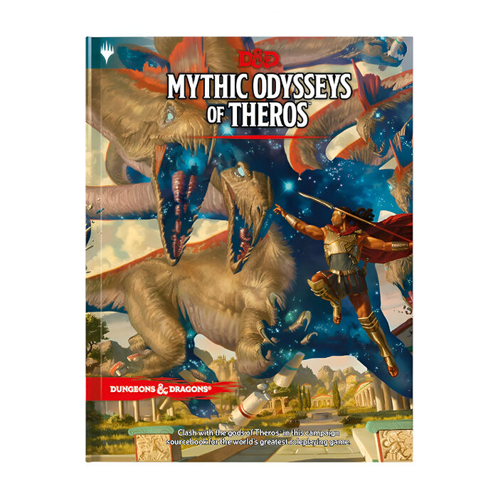 Dungeons & Dragons – Mythic Odysseys of Theros