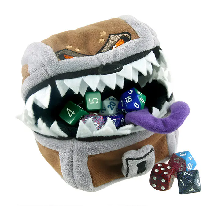 Ultra Pro – Dungeons & Dragons – Gamer Pouch – Mimic 3