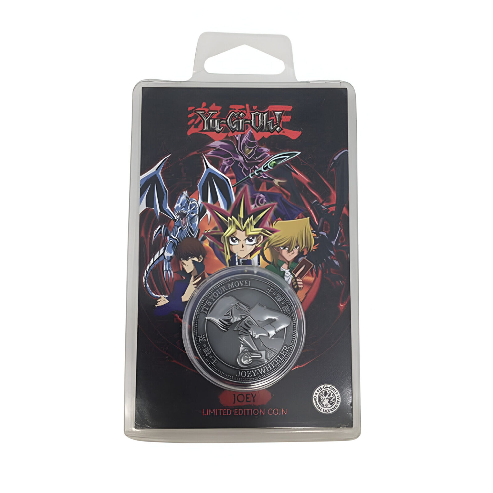 Yu-Gi-Oh! – Limited Edition Coin Joey