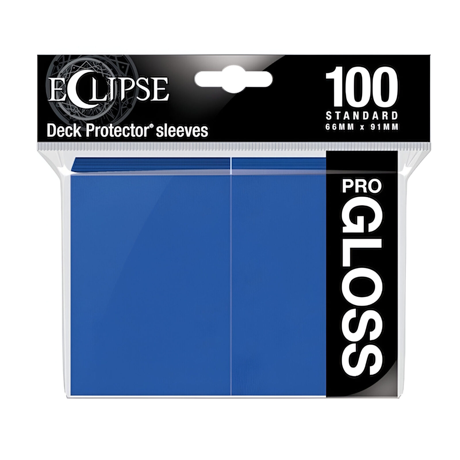 Ultra Pro – Eclipse Gloss Standard Sleeves 100 Pack – Pacific Blue