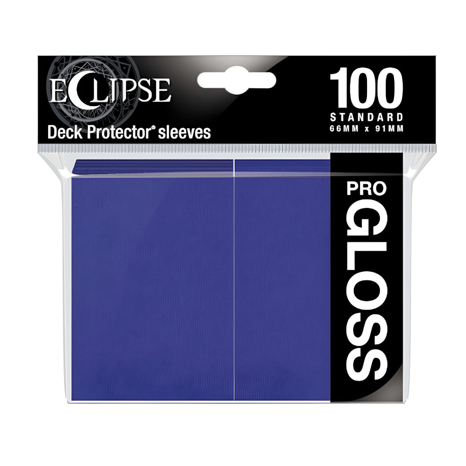 Ultra Pro – Eclipse Gloss Standard Sleeves 100 Pack – Royal Purple