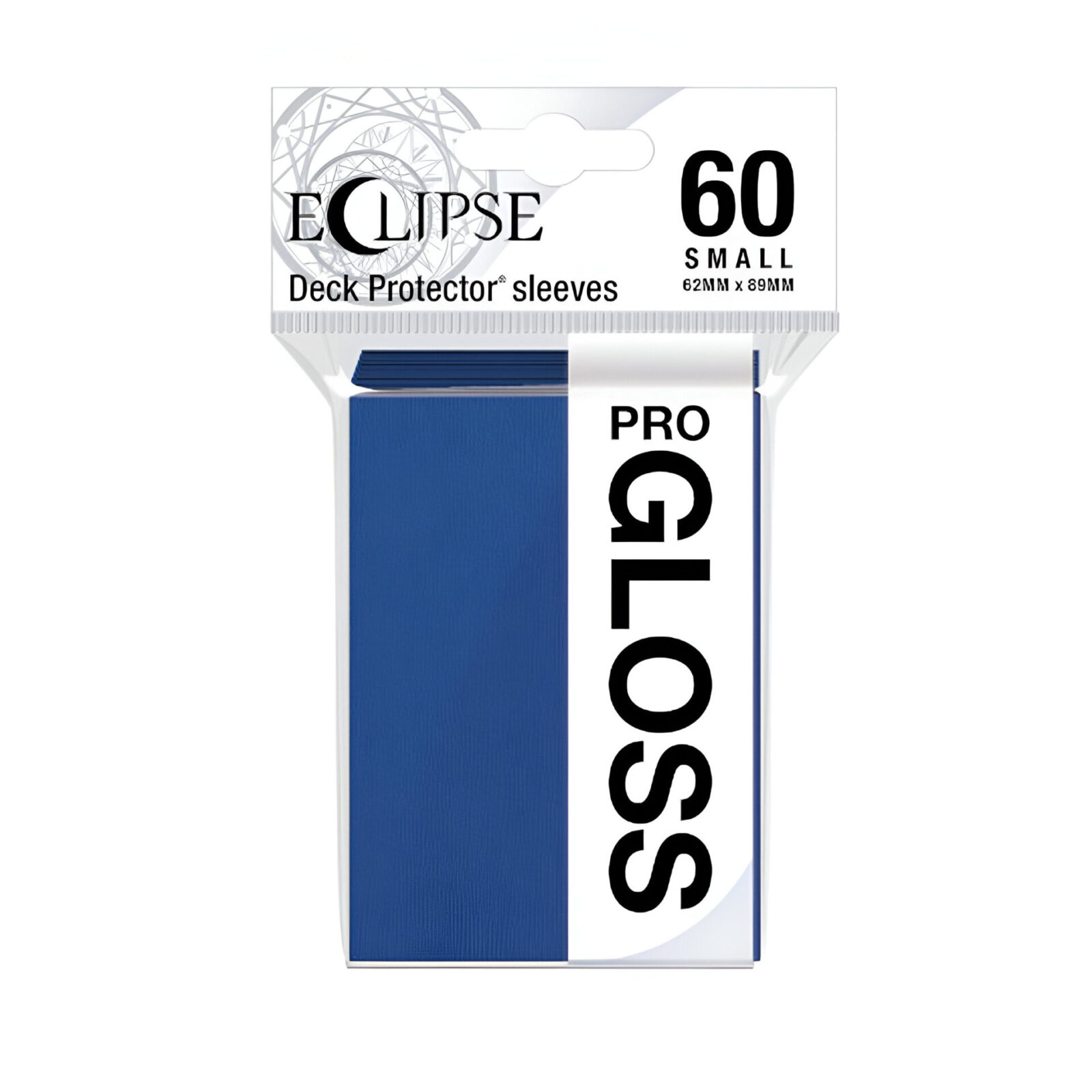 Ultra Pro – Eclipse Gloss Small Sleeves 60 Pack – Pacific Blue