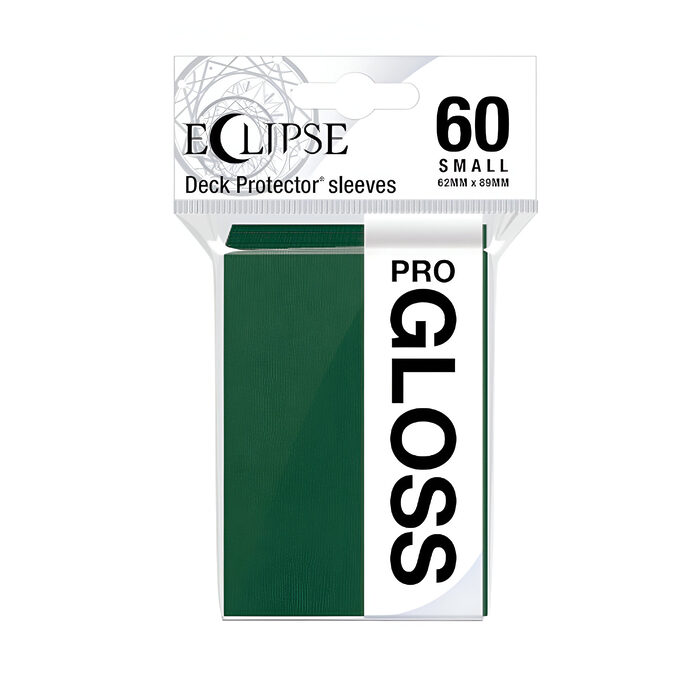 Ultra Pro – Eclipse Gloss Small Sleeves 60 Pack – Forest Green