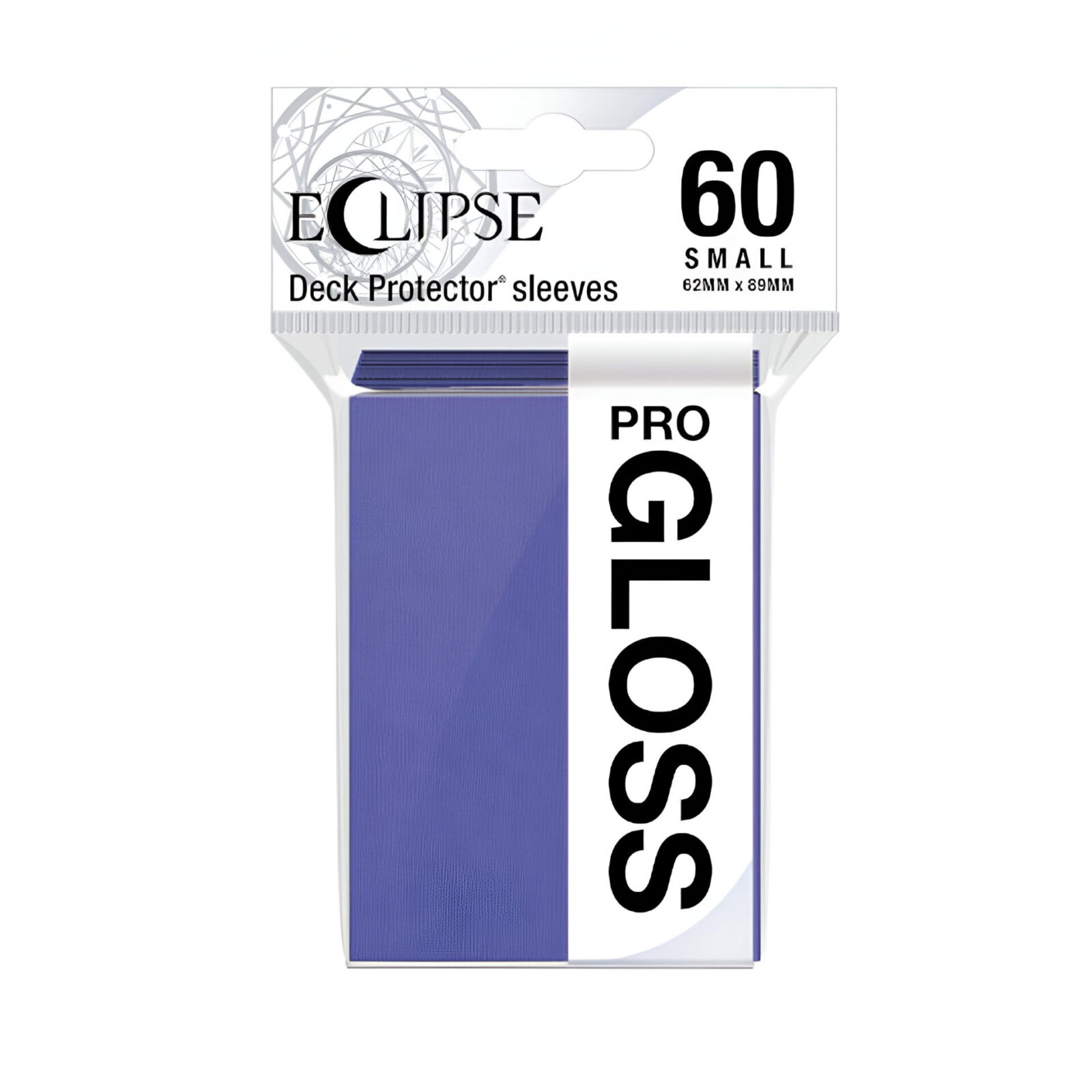 Ultra Pro – Eclipse Gloss Small Sleeves 60 Pack – Royal Purple