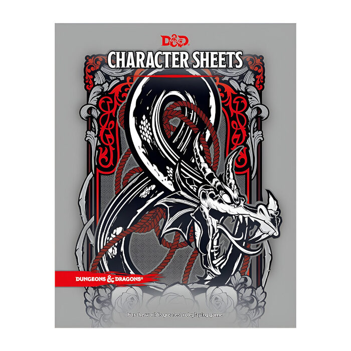 Dungeons & Dragons – Character Sheets