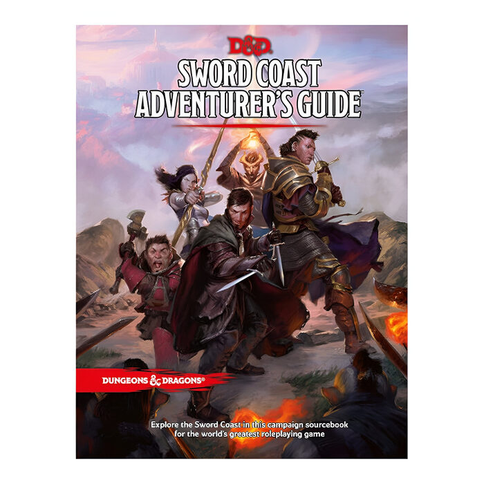 Dungeons & Dragons – Sword Coast Adventurers Guide