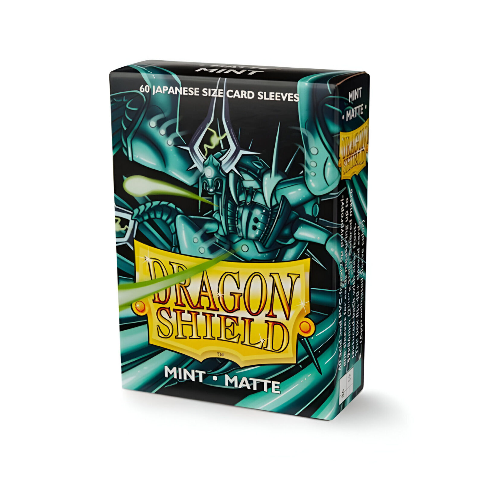 Dragon Shield – Matte Japanese Size Sleeves 60pk – Mint (10 Packs)