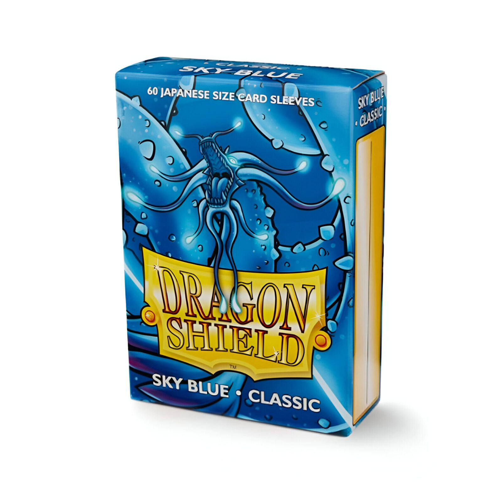 Dragon Shield – Classic Japanese Size Sleeves 60pk – Sky Blue (10 Count)