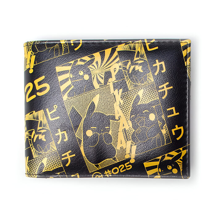 Pokemon – Pikachu Manga Bifold Wallet