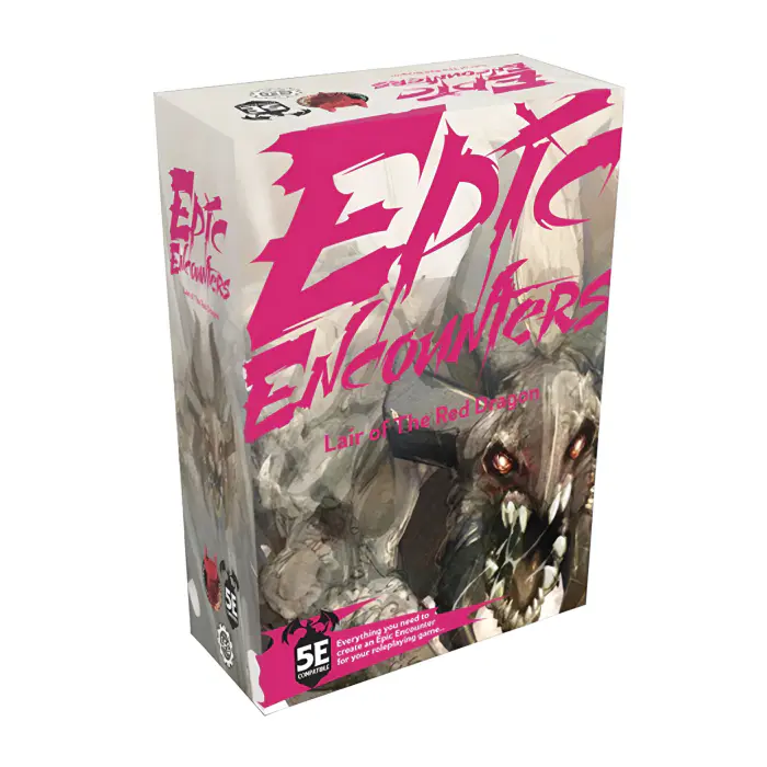 Epic Encounters – Boss Box – Lair of the Red Dragon RPG 3