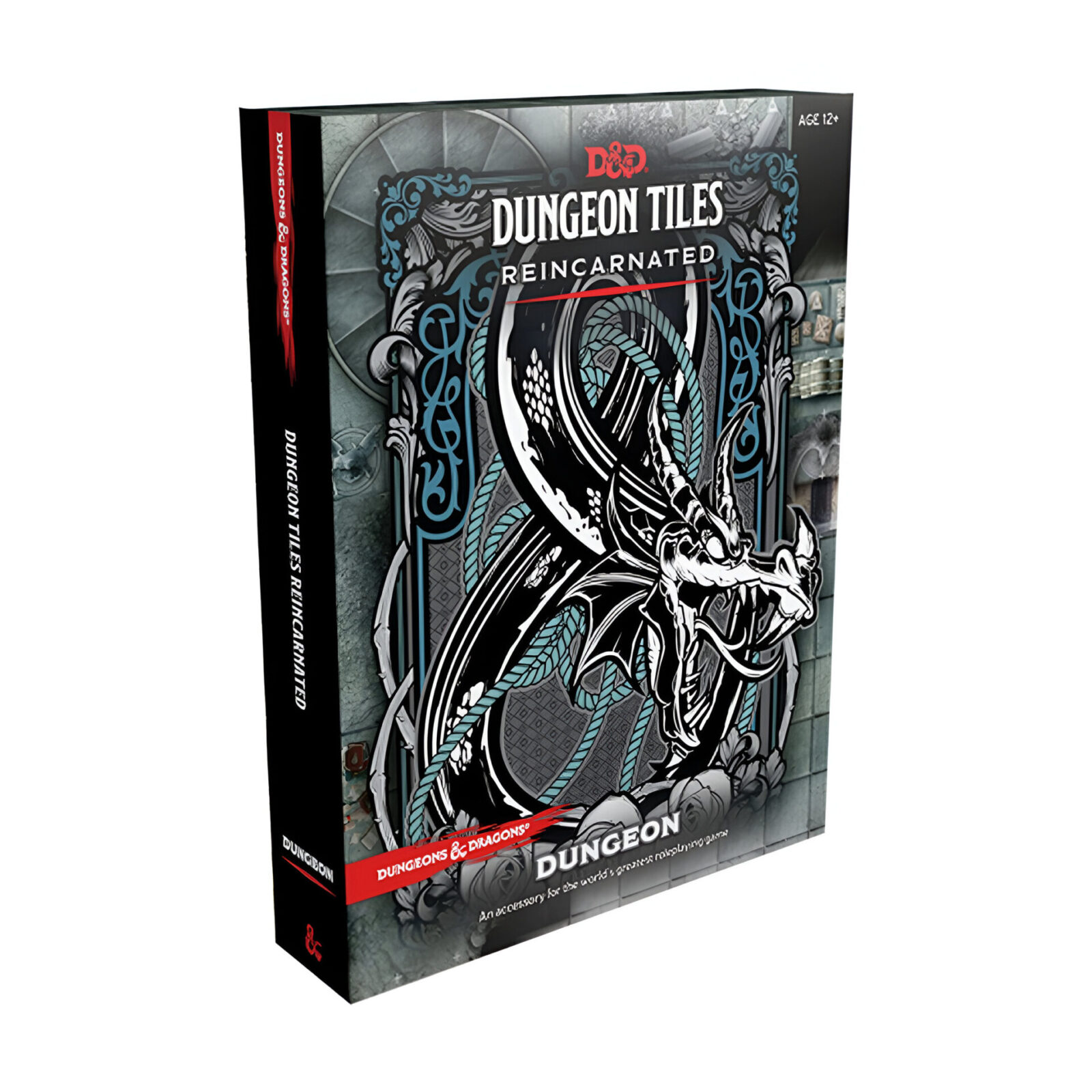 Dungeons & Dragons – Dungeon Tiles Reincarnated Dungeon