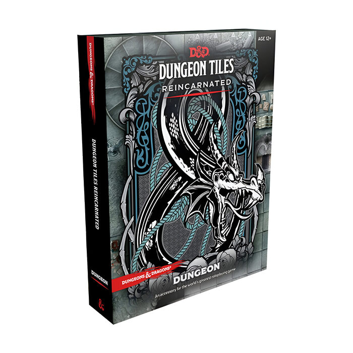 Dungeons & Dragons – Dungeon Tiles Reincarnated Dungeon