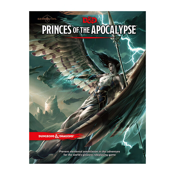 Dungeons & Dragons – Princes of the Apocalypse Adventure