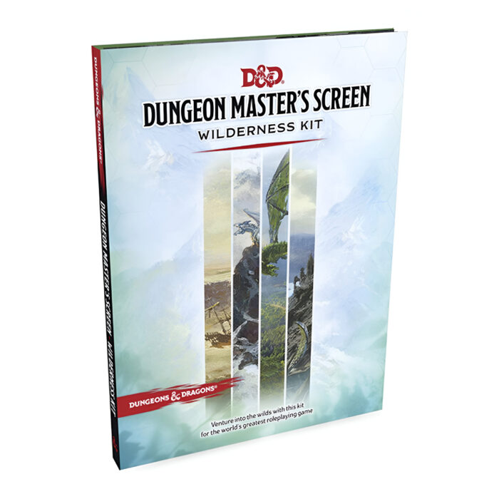 Dungeons & Dragons – Masters Screen Wilderness Kit