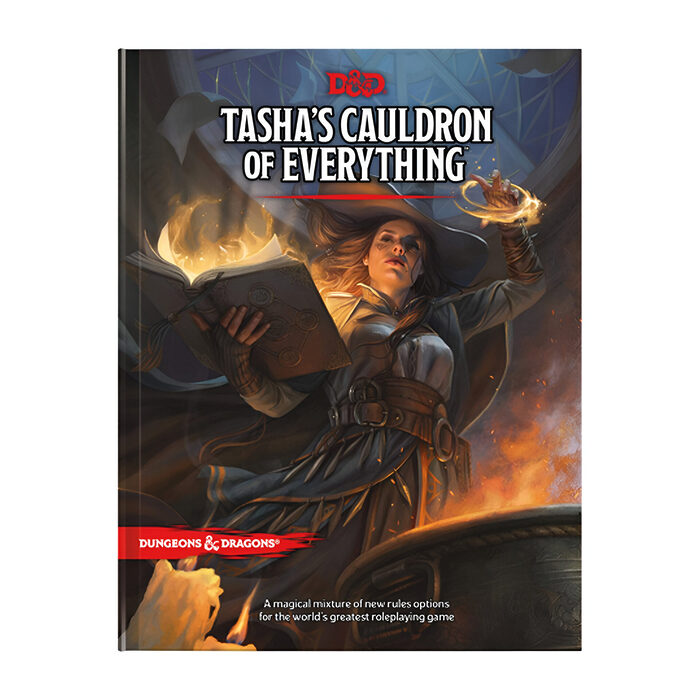 Dungeons & Dragons – Tashas Cauldron Of Everything