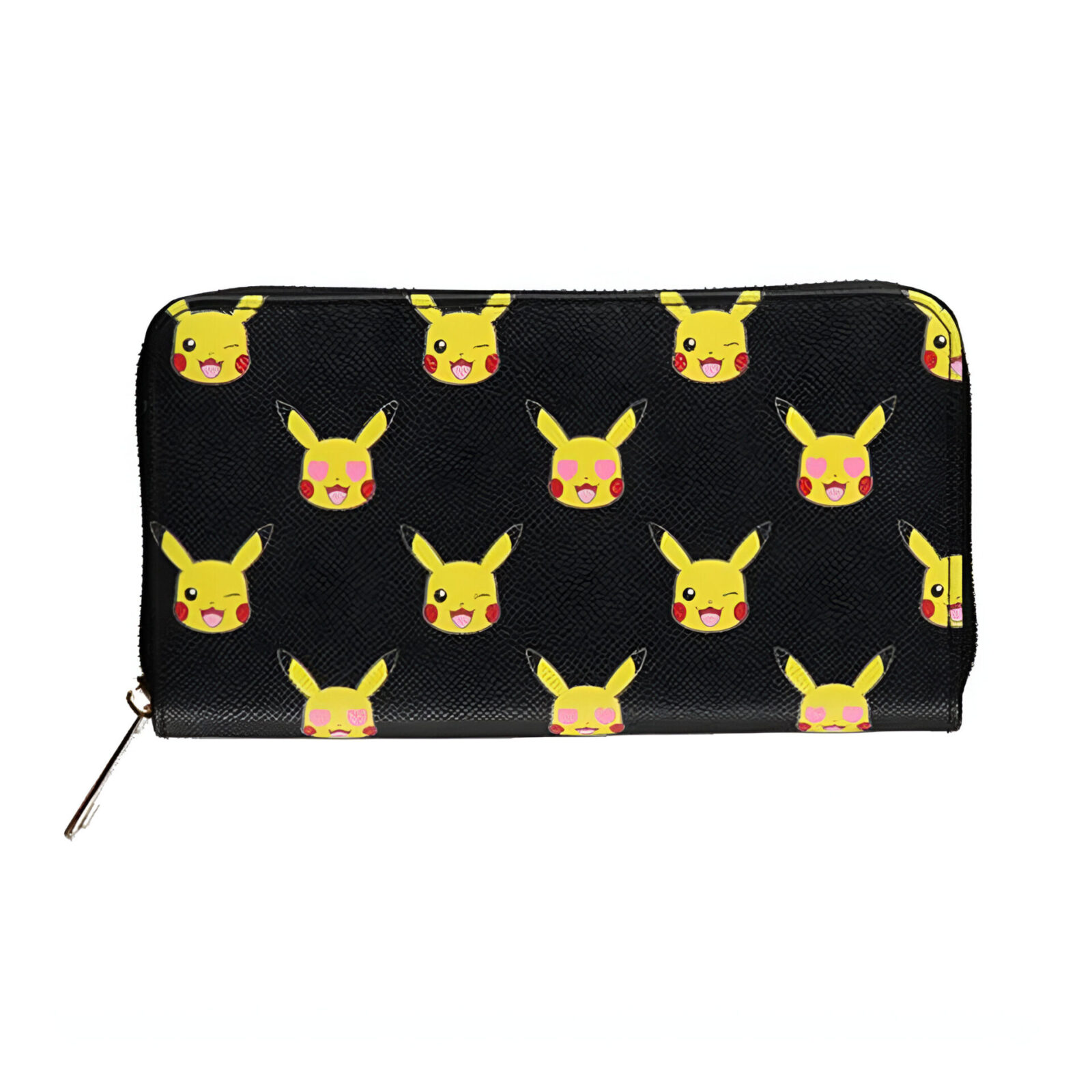 Pokemon – Pikachu All Over Print Zip Around Wallet