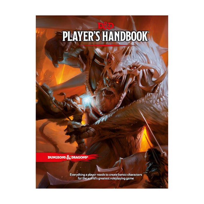 Dungeons & Dragons – Players Handbook