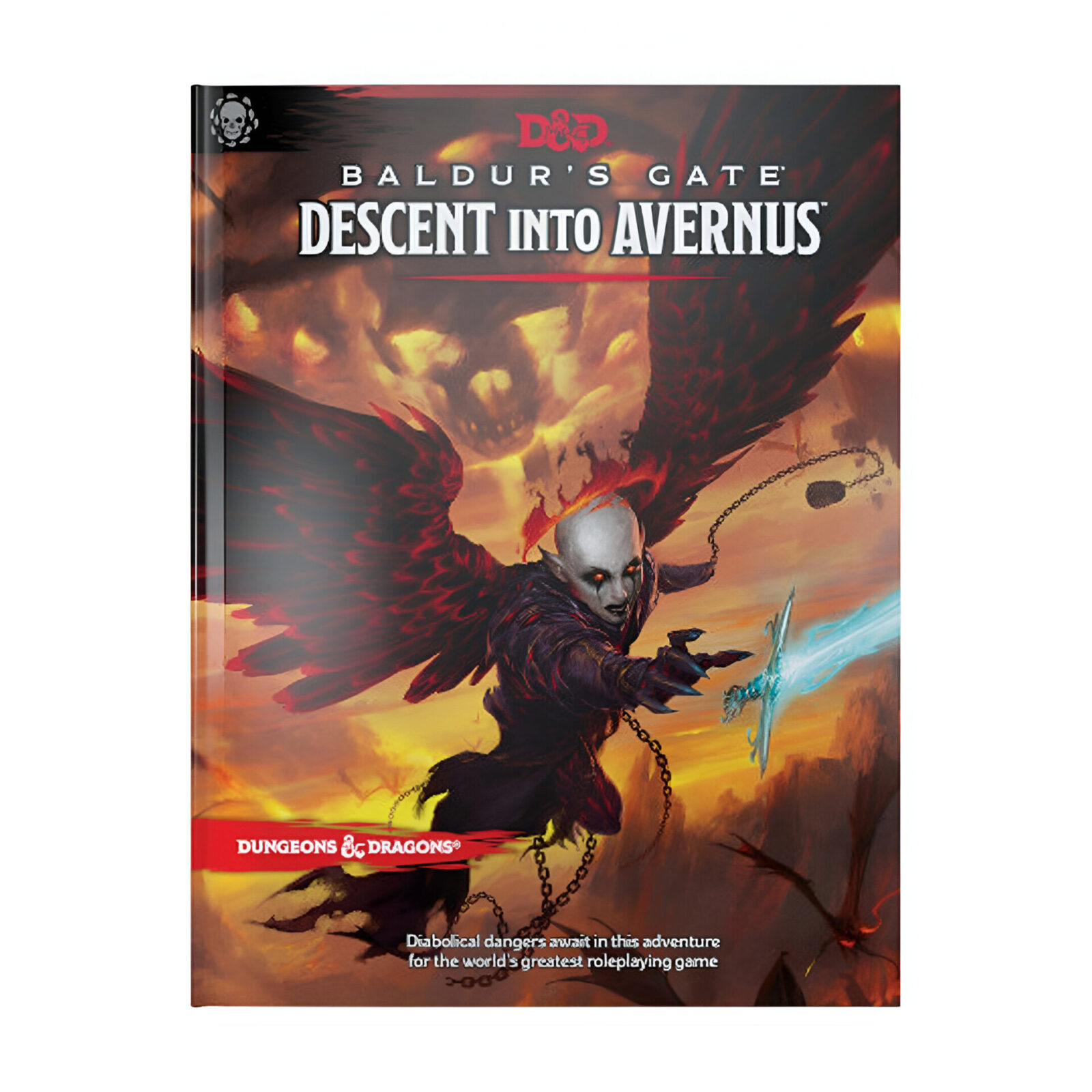 Dungeons & Dragons – Baldurs Gate: Descent into Avernus Adventure Book