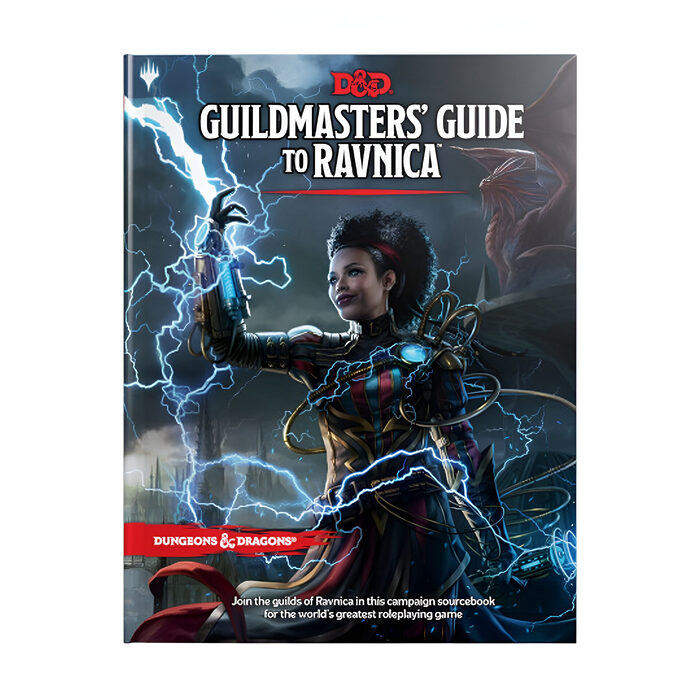 Dungeons & Dragons – Guildmasters Guide to Ravnica