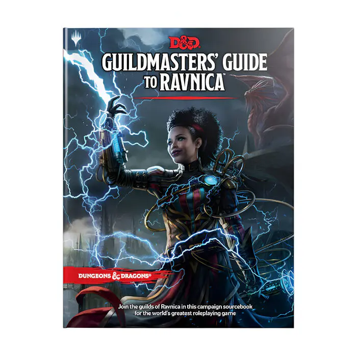 Dungeons & Dragons – Guildmasters Guide to Ravnica 3