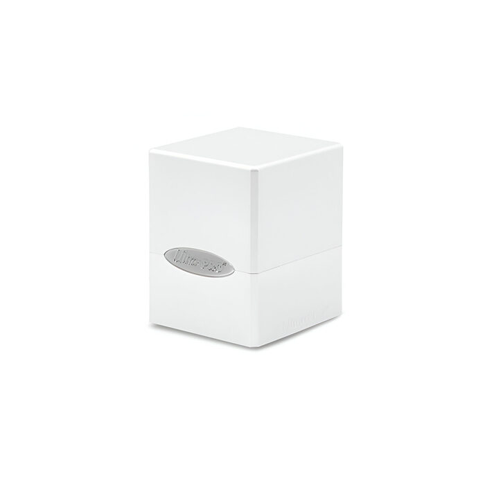 Ultra Pro – Satin Cube Deck Box – Arctic White