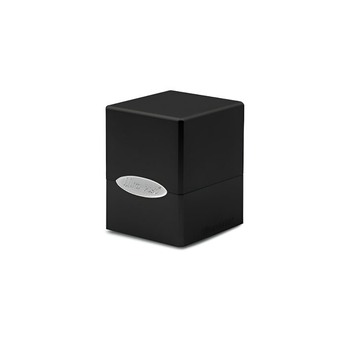 Ultra Pro – Satin Cube Deck Box – Jet Black